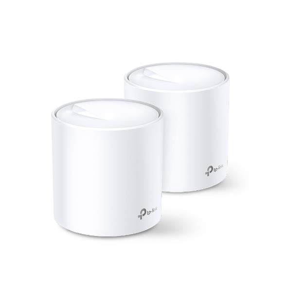 TP-LINK DECO X60 3000 MBPS EV WI-FI 6 SİSTEMİ (İKİLİ PAKET)