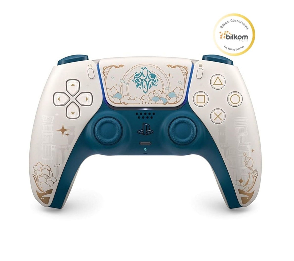 Sony Playstation 5 Dualsense Controller Genshin Impact Limited Edition (Bilkom Garantili)