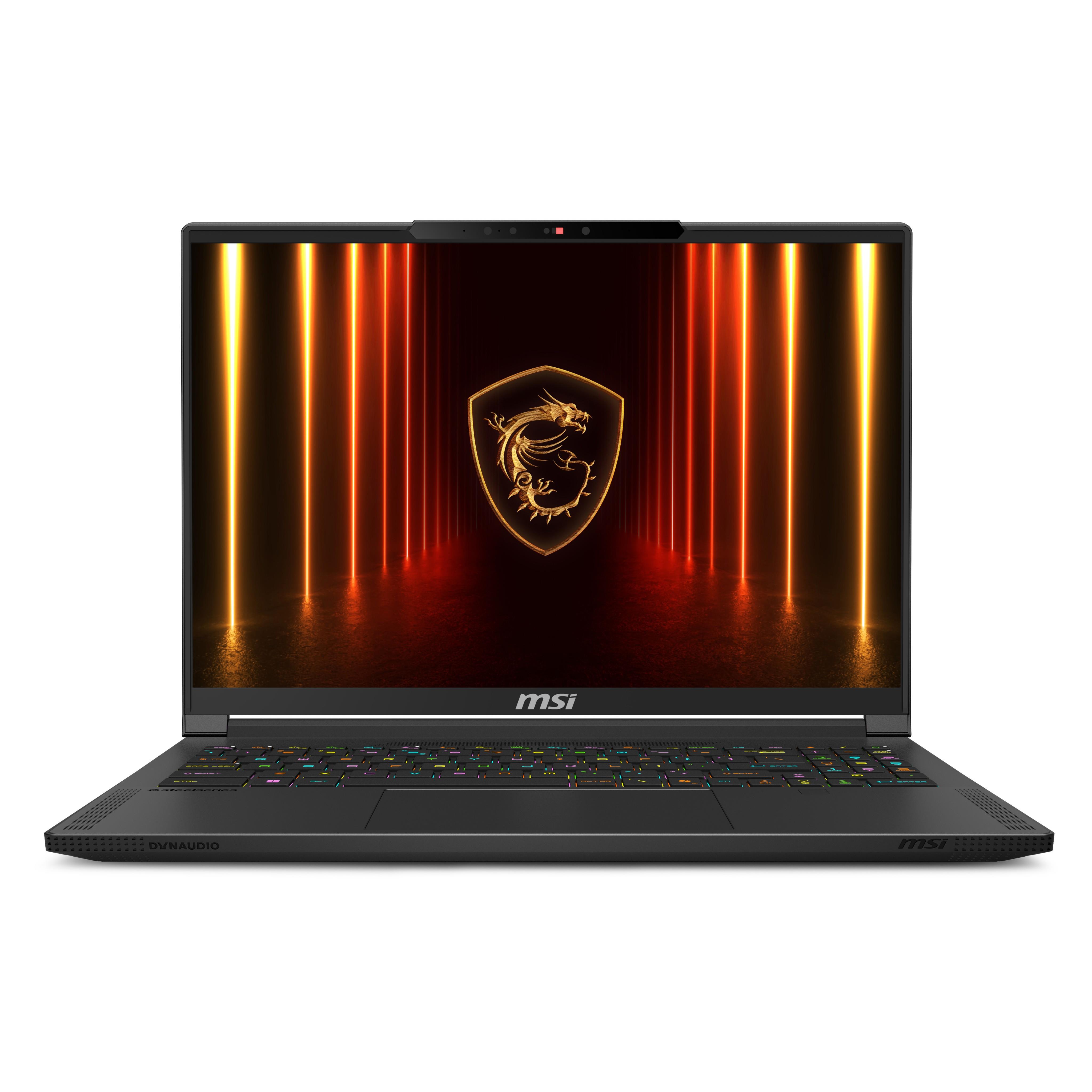 MSI NB STEALTH A16 AI+ A3XWHG-062TR R9 AI HX 370 32GB LPDDR5X RTX5070TI GDDR7 12GB 2TB SSD 16.0 QHD+ OLED 240Hz W11