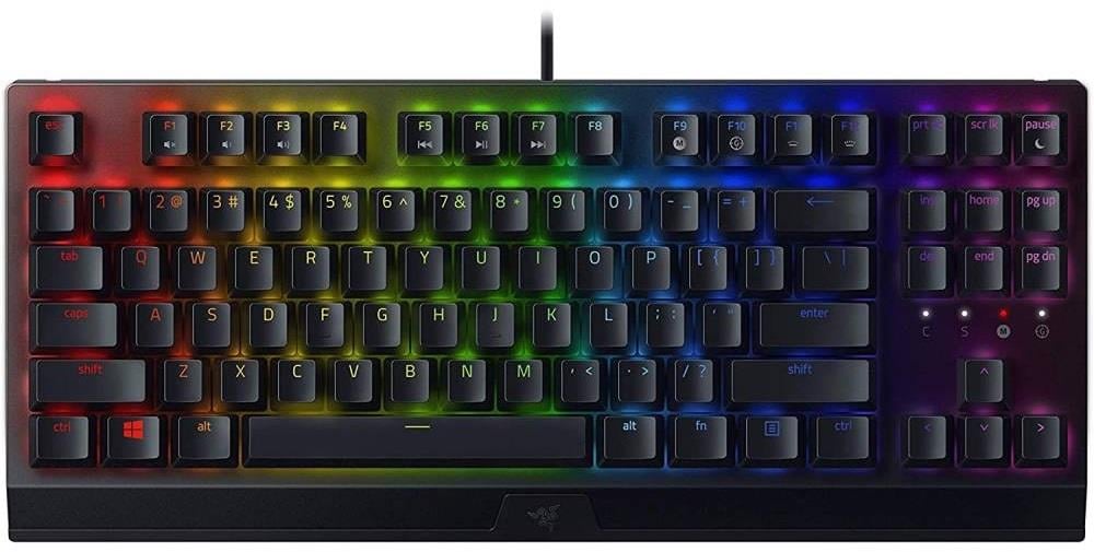 Razer BlackWidow V3 TKL Green Switch Türkçe RGB Mekanik Gaming Klavye RZ03-03491000-R3L1