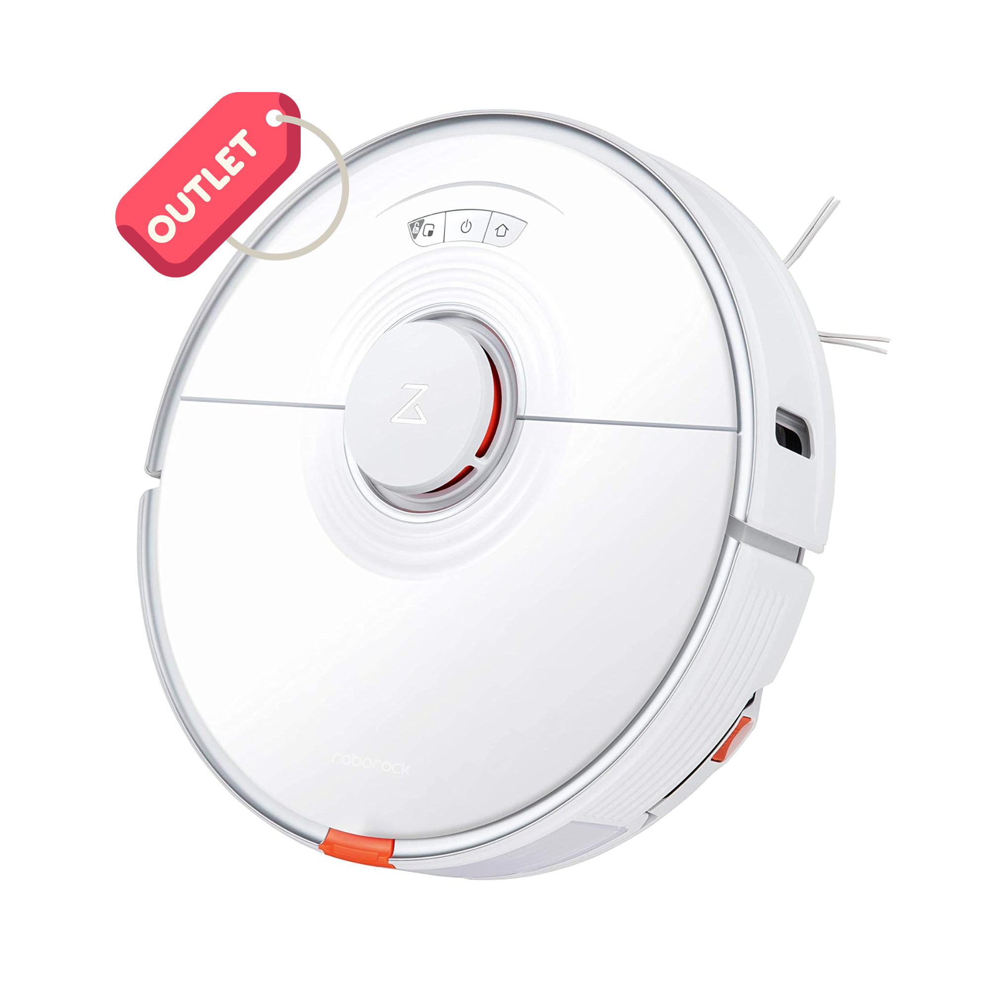 ROBOROCK S7 Vacuum Cleaner Mop Akıllı Robot Süpürge Beyaz