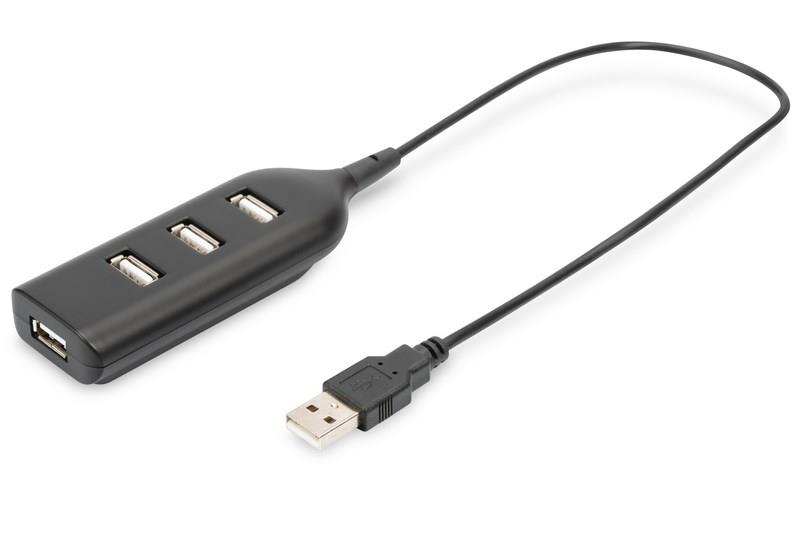 Digitus USB2.0 Çoklayıcı (4 Port)