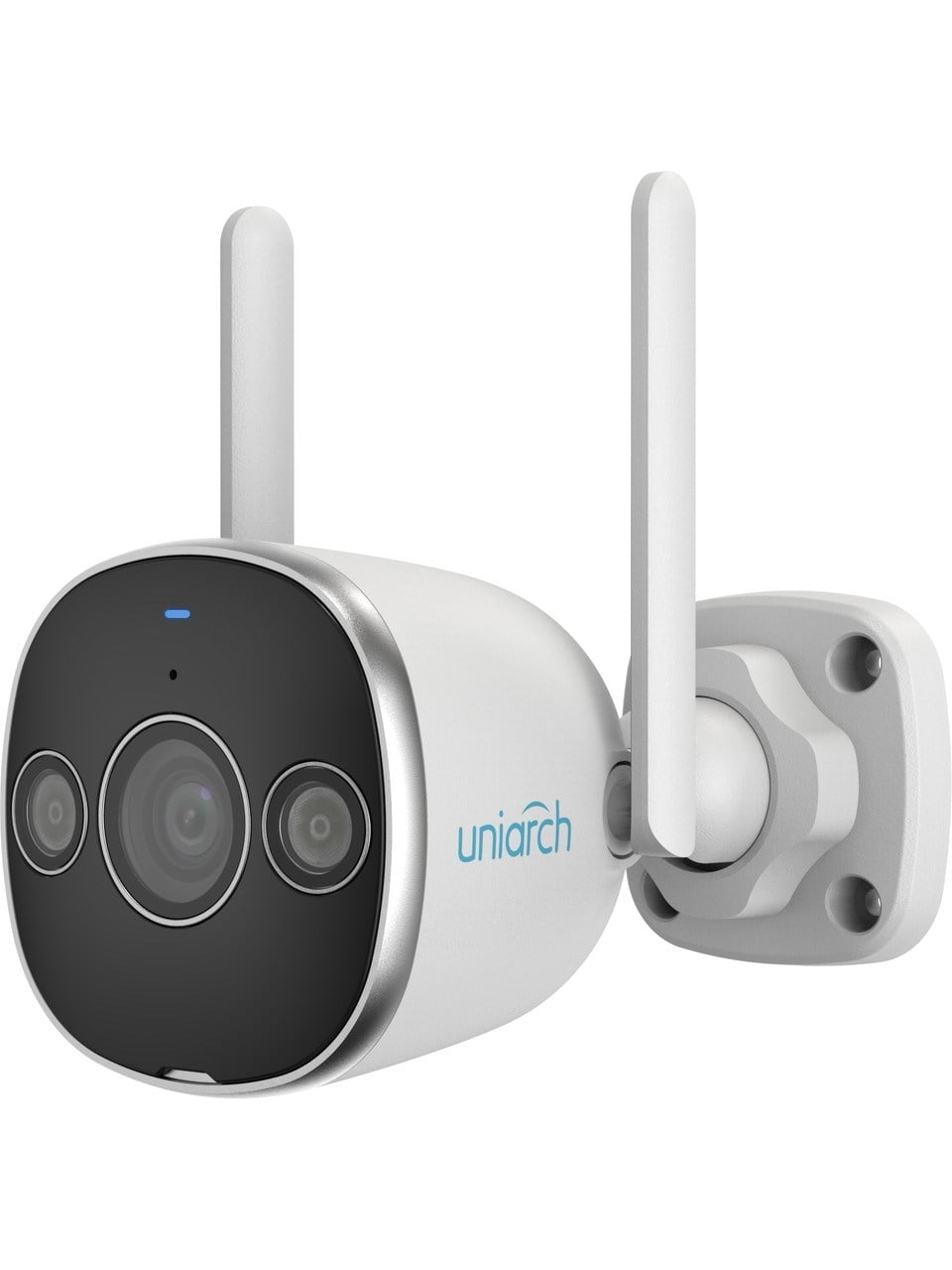 Uniarch Uho-B2D-M3F4D 3MP 2K HD Dış Mekan Bullet Wi-Fi Kamera