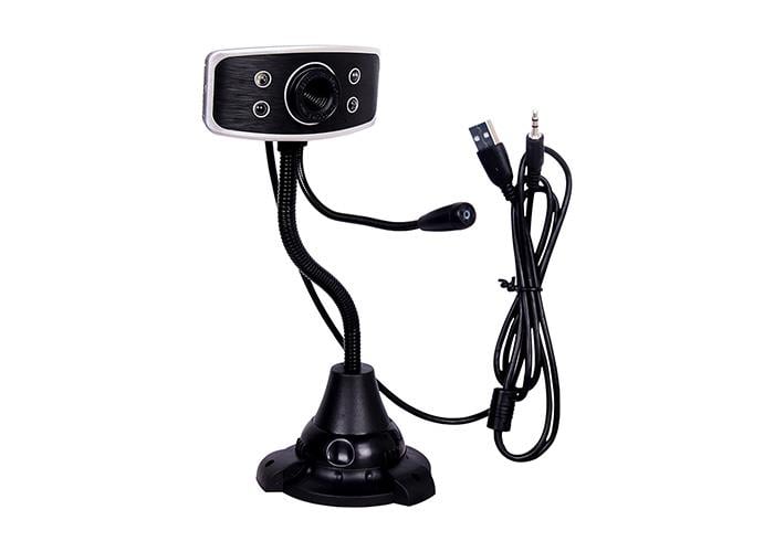 Asonic AS-WC825 300K 480p Usb Mikrofonlu Görüş Ledli Pc Kamera