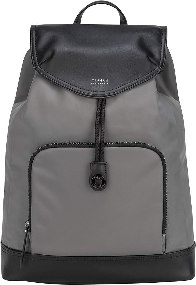 Targus 15'' Newport Drawstring Sırt Çantası - Gri