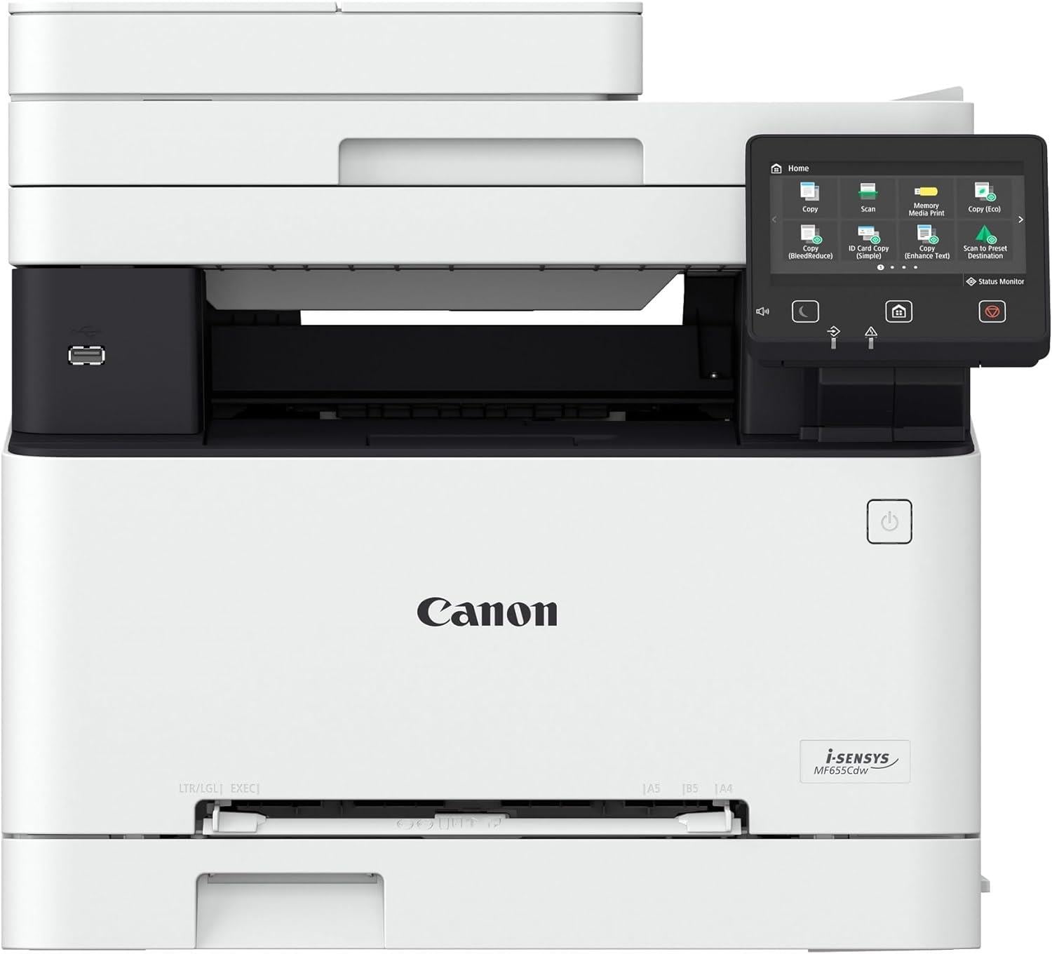 Canon MF655Cdw Wi-Fi + Tarayıcı + Fotokopi Çok Fonksiyonlu Renkli Lazer Yazıcı