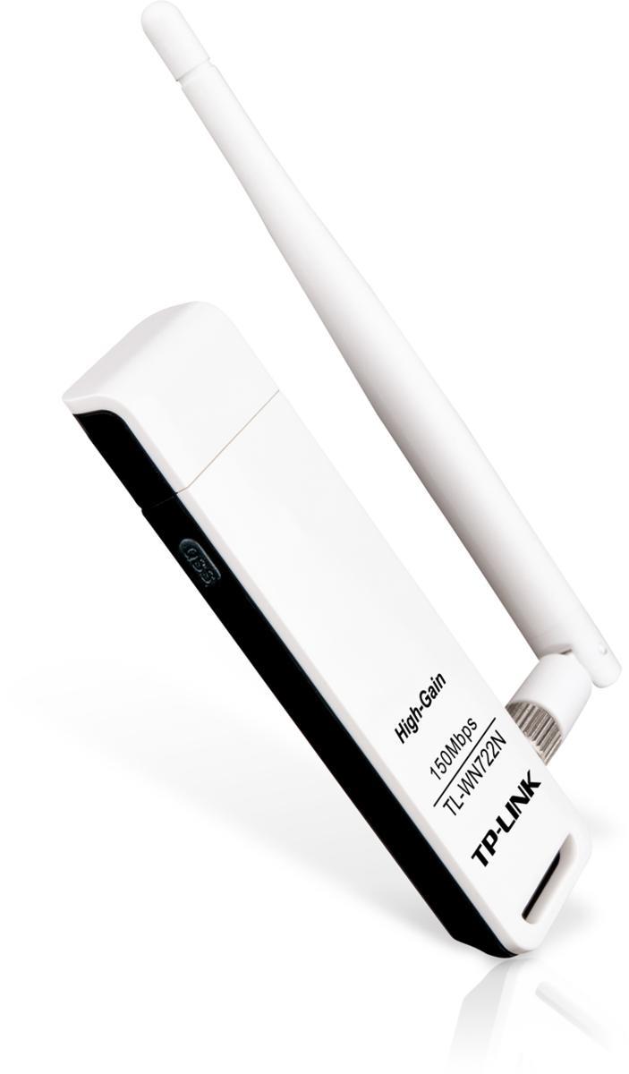 TP-LINK TL-WN722N 150Mbps KABLOSUZ USB ADAPTÖR