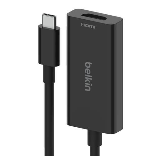 Belkin USB-C - HDMI 2.1 Adaptörü (8K, 4K, HDR uyumlu)