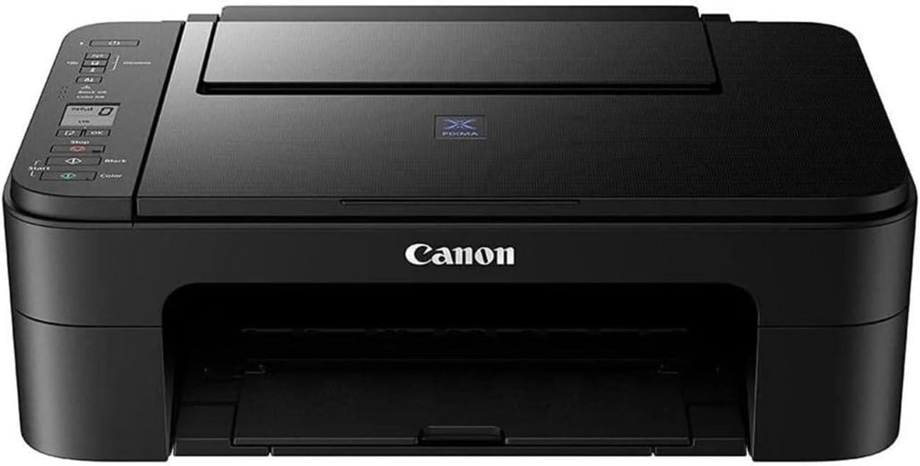 Canon Pixma E3640 Wi-Fi + Tarayıcı + Fotokopi Renkli Çok Fonksiyonlu Mürekkep Püskürtmeli Yazıcı