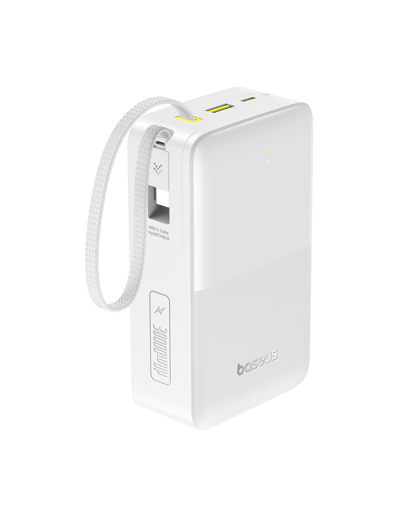 Baseus EnerFill FC51 Bipow 2 Pro Powerbank 30.000 mAh 22.5W - Beyaz