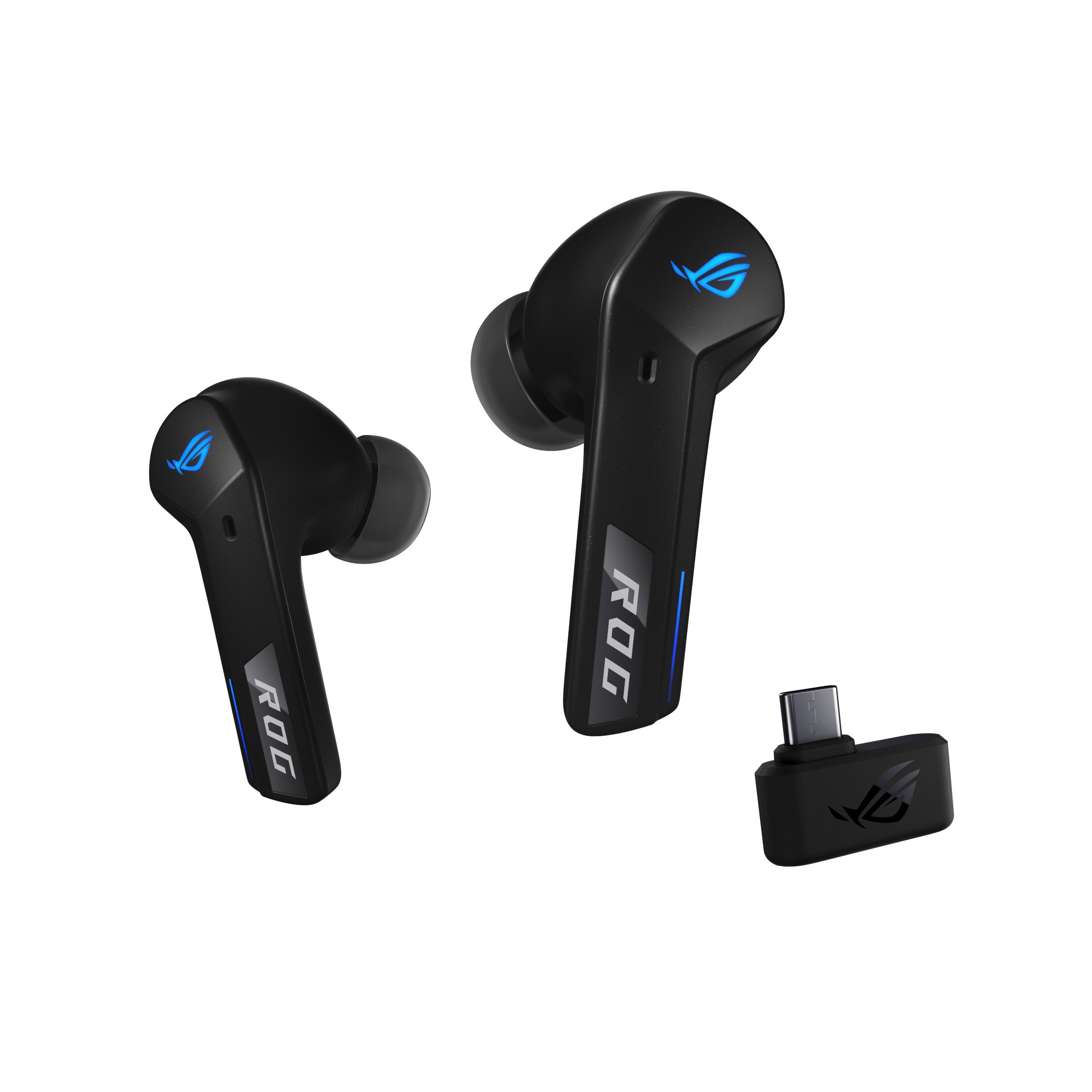 ASUS ROG CETRA TRUE WIRELESS SPEEDNOVA DÜŞÜK GECİKME WIRELESS BAĞLANTI ANC ÖZELLİĞİ 27 SAATE KADAR PİL ÖMRÜ IPX4 SU GEÇİRMEZ ARMOURY CRATE İLE EKOLAYZER / VIRTUAL 7.1 ÖZELLİKLİ KULAKİÇİ KULAKLIK