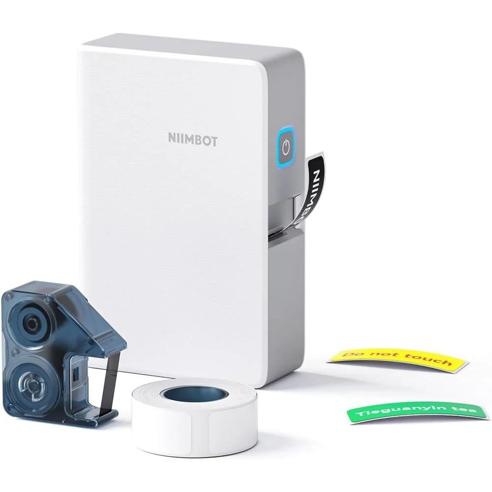 Niimbot B18 Beyaz Termat Etiket Yazıcı - AYN-B18-01