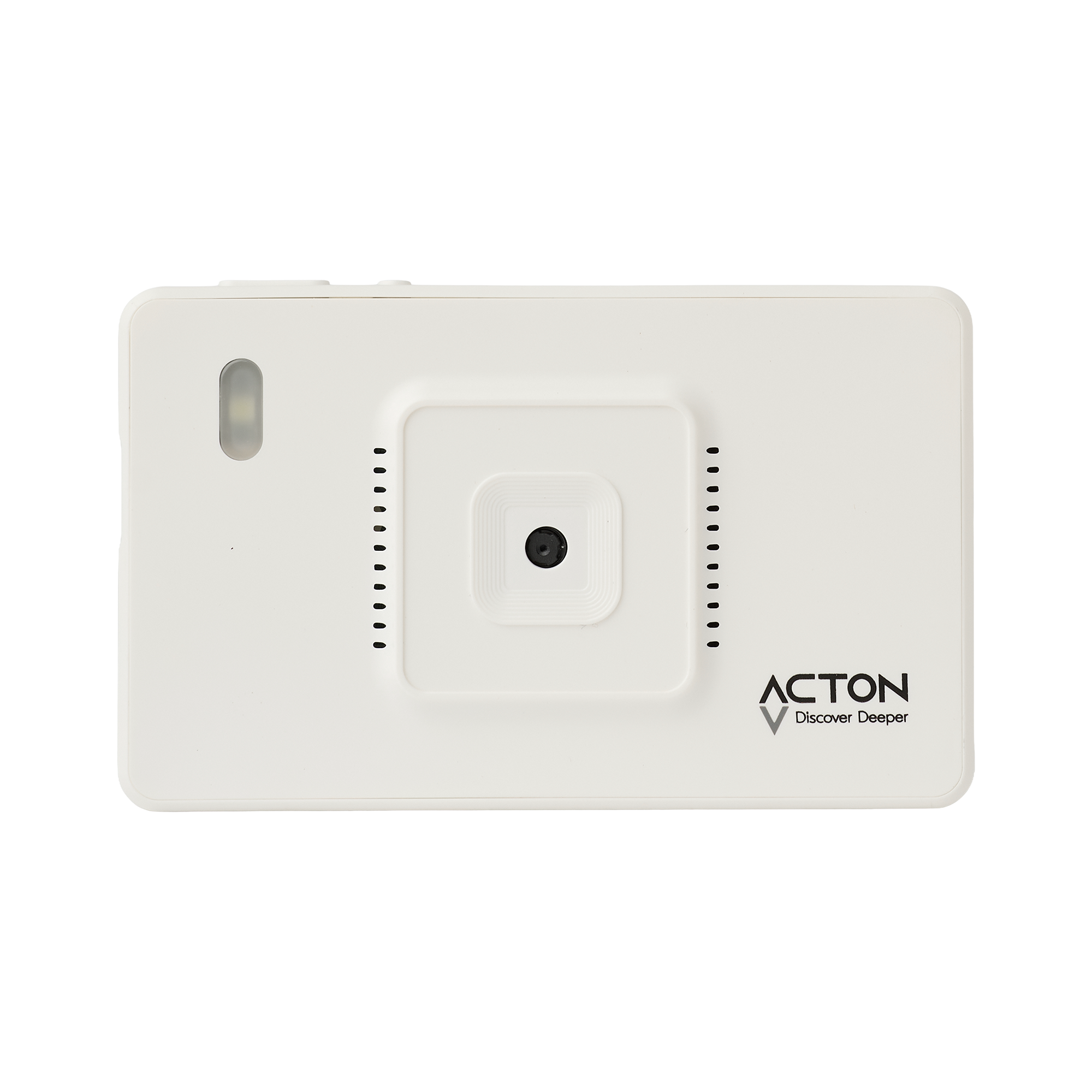 Acton Snap Slim Dijital Fotoğraf Makinesi - Beyaz