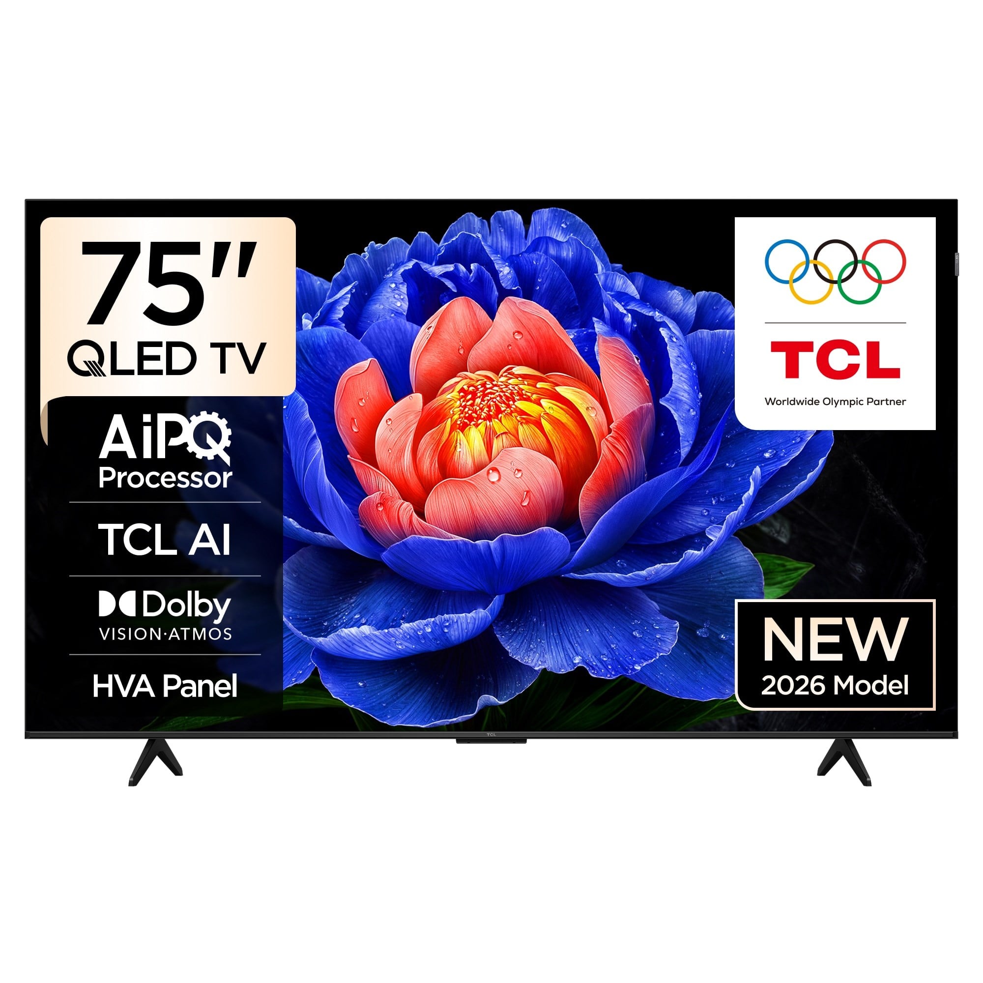 TCL 75T6D 75INC QLED GOOGLE TV