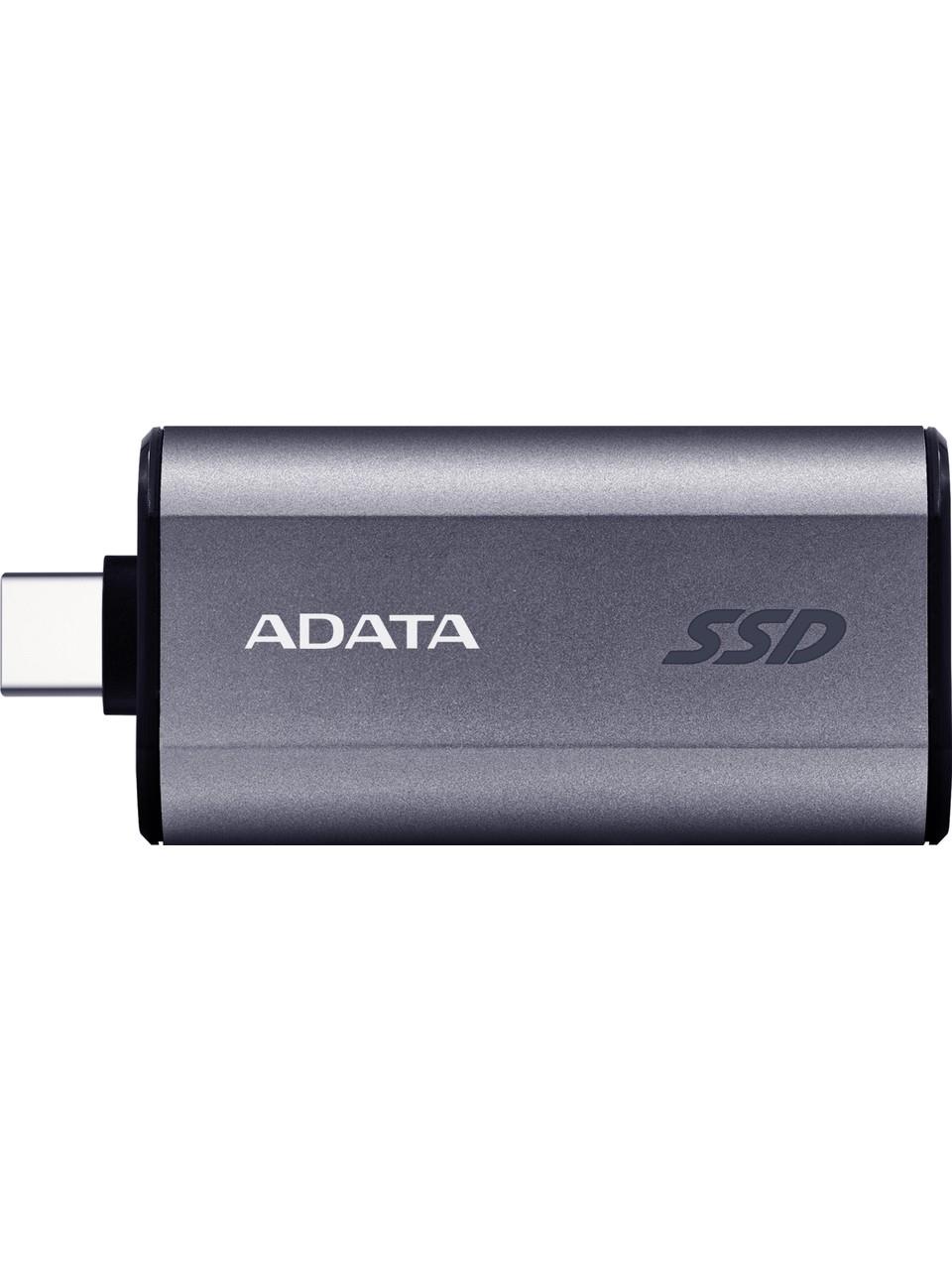 A-DATA HARİCİ DİSK USB SSD DİSK USB3.2 SC750 SC750-2000G-CCBK 1050-1000MBPS