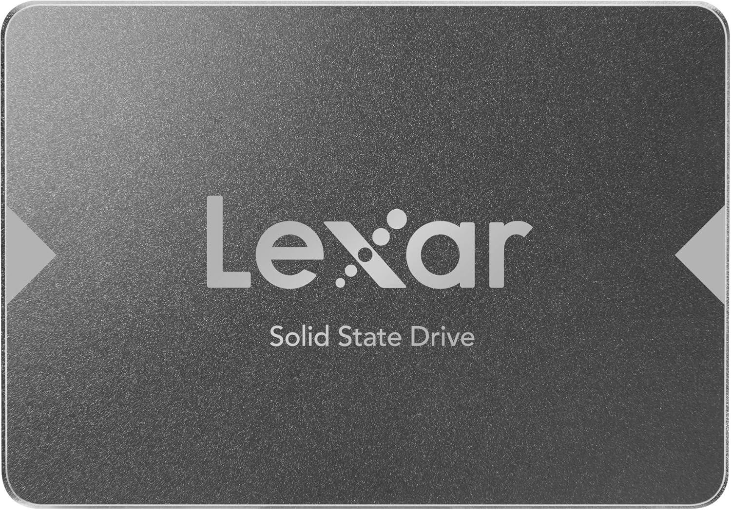 LEXAR SSD NS100 2.5INC 1TB SATA III (6GB/S) UP TO 550MB/S READ AND 500 MB/S WRITE LNS100-1TRB