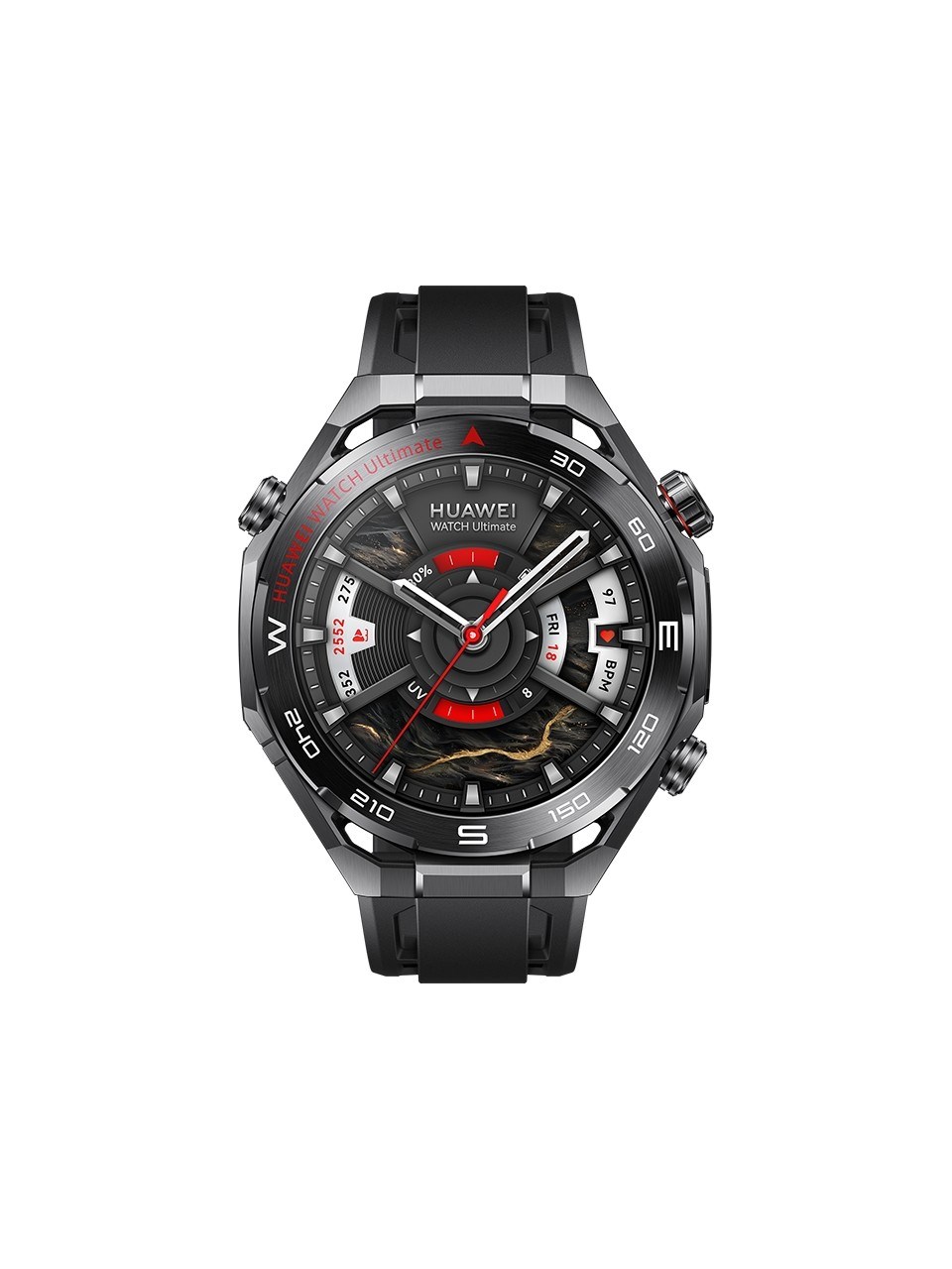 Huawei Watch Ultimate 2 - Black 55020GMQ (March-B19BT)