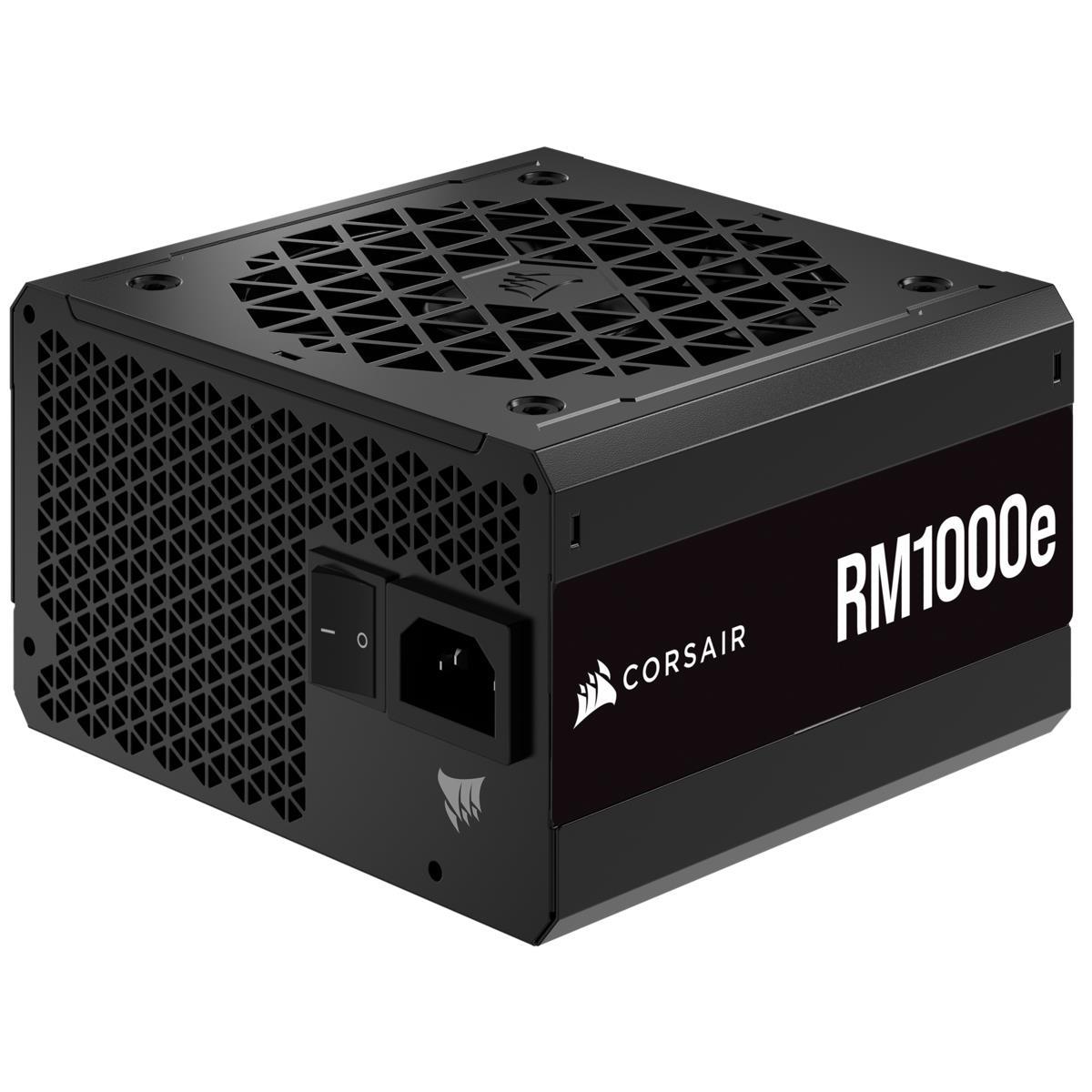 CORSAİR RME SERİSİ RM1000E, 1000 WATT, 80+ GOLD, TAM MODÜLER ATX 3.0, PCIE 5.0 GÜÇ KAYNAĞI, SİYAH (CP-9020264-EU)
