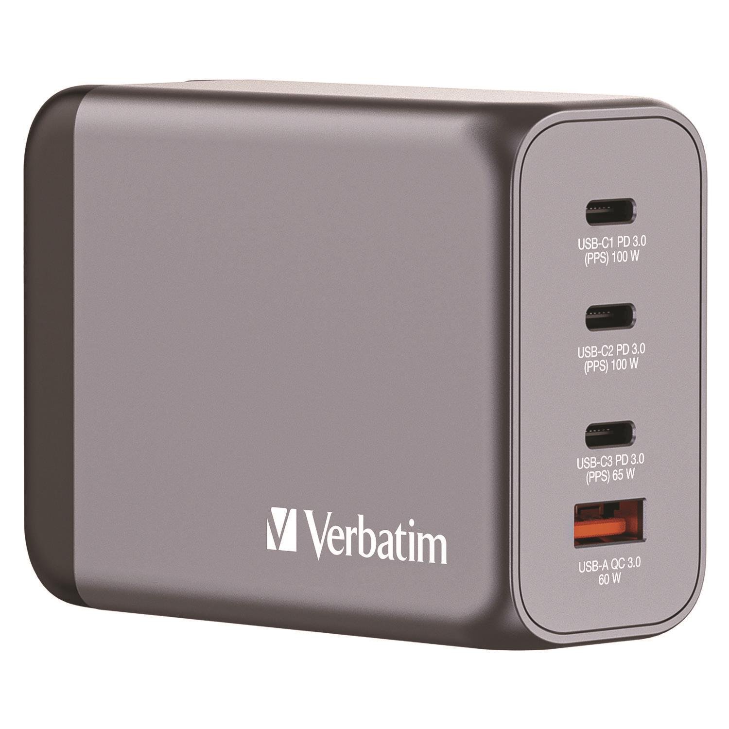 Verbatim 32204 - V GNC-200 GaN Charger 200W