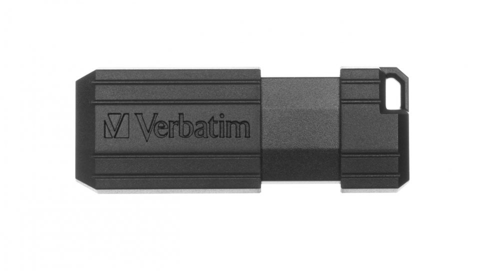 VERBATIM 49065 - 64GB PINSTRIPE USB 2.0 DRIVE