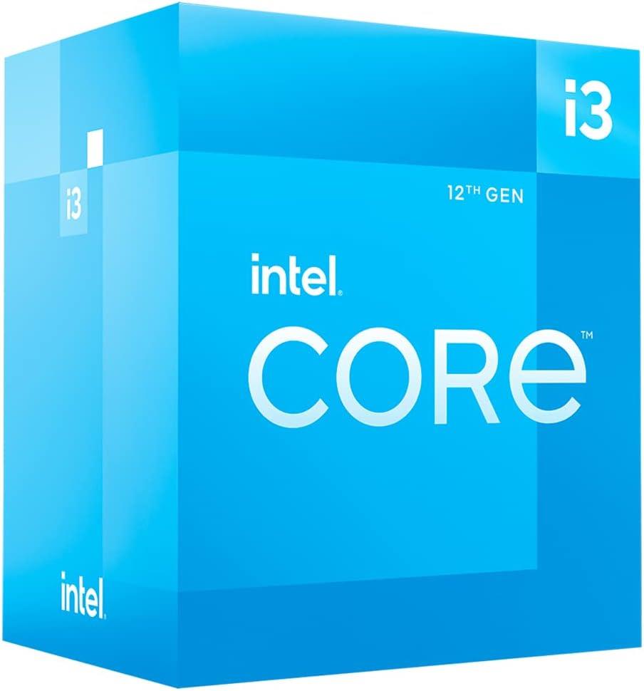 Boxed Intel Core i3-12100F Processor 12M - BX8071512100FSRL63