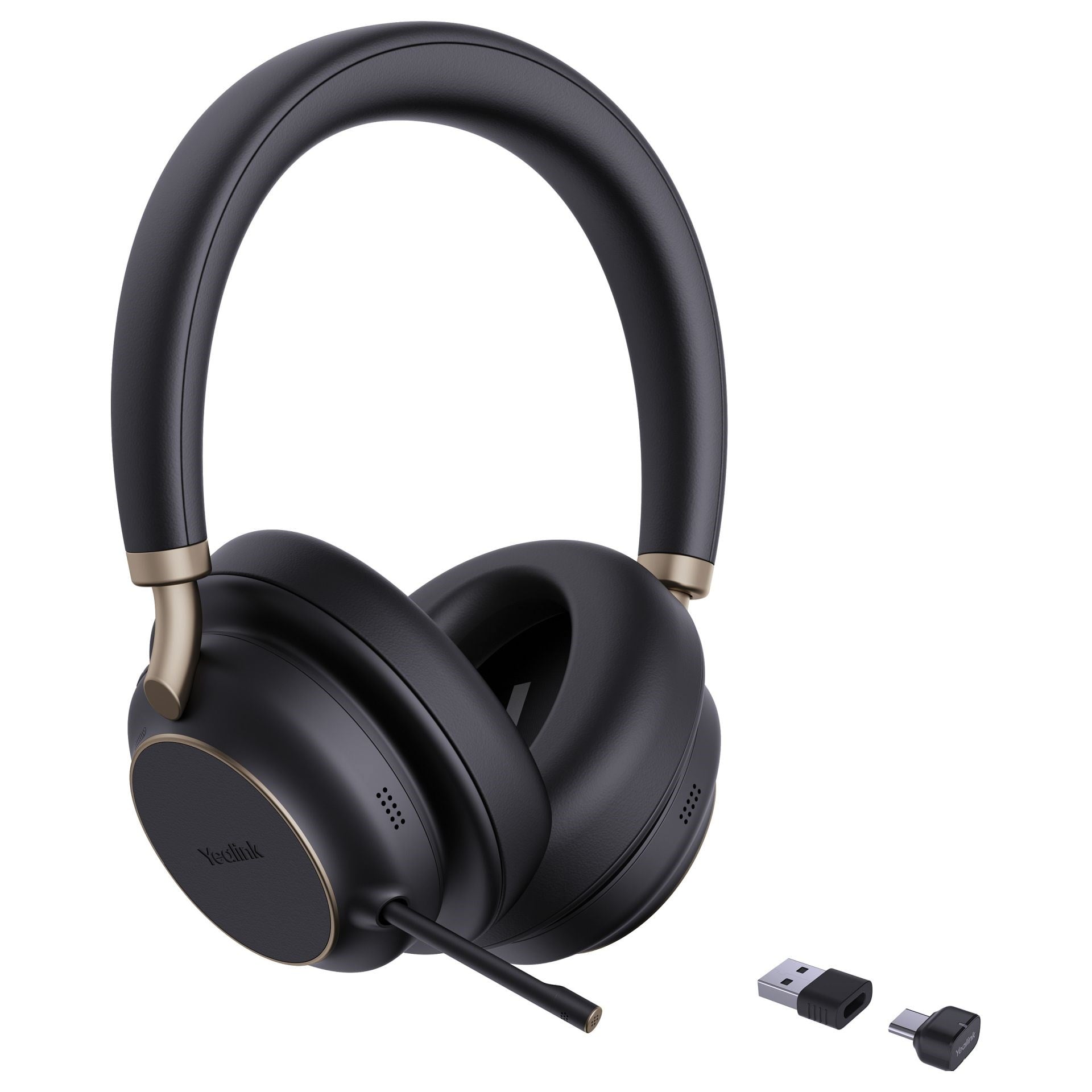 Yealink BH76 Plus UC Black USB-C/A Bluetooth KL.
