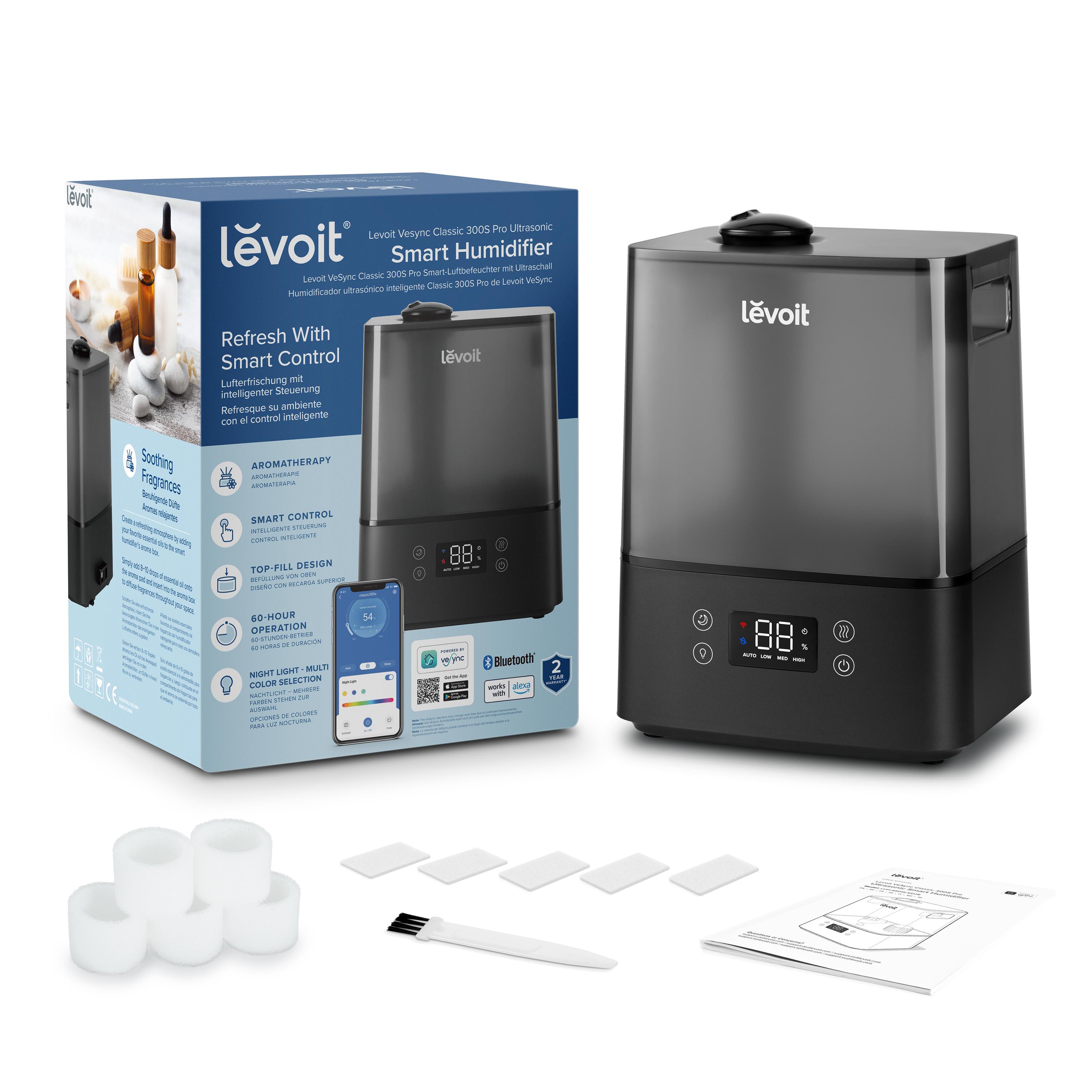 Levoit Klasik 300S Pro Ultrasonik Akıllı Hava Nemlendirme Cihazı
