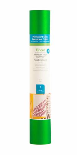 CRICUT 2008444 PREMIUM VİNİL KALICI IŞILTILI 30.5X122CM YEŞİL