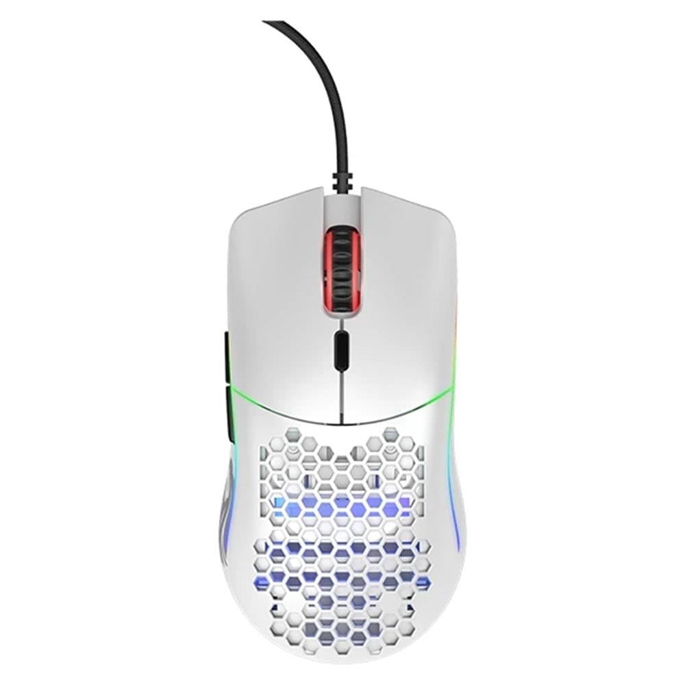 Glorious Model O Regular Gaming Mouse - Mat Beyaz