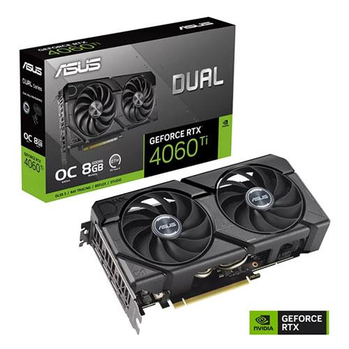 ASUS DUAL-RTX4060TI-O8G-EVO NVIDIA