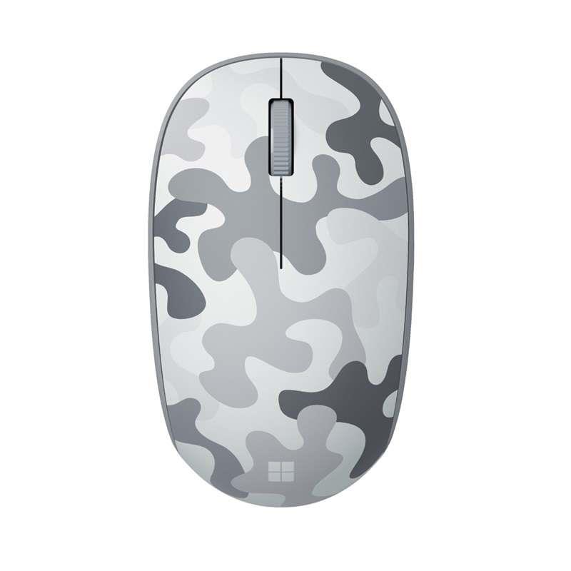 Microsoft 8kx-00009 Bluetooth Mouse Camo Se Beyaz