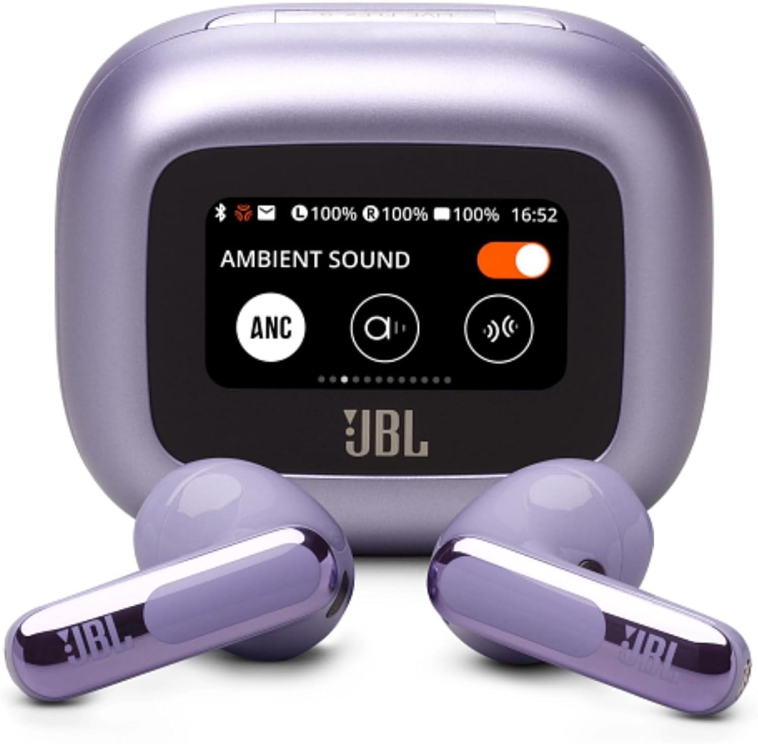 JBL Live Flex 3, Kablosuz Kulakiçi Kulaklık, Mor