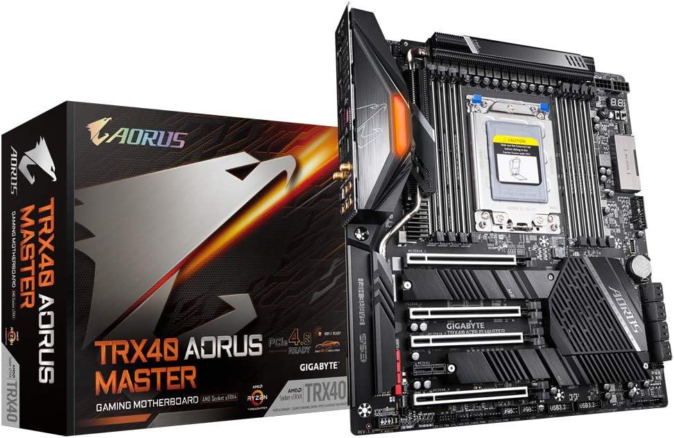 Gigabyte TRX40 AORUS MASTER 3200MHz DDR4 3xM.2 WiFi 6 ESS SABRE HiFi 16x sTRX4 XL-ATX Anakar
