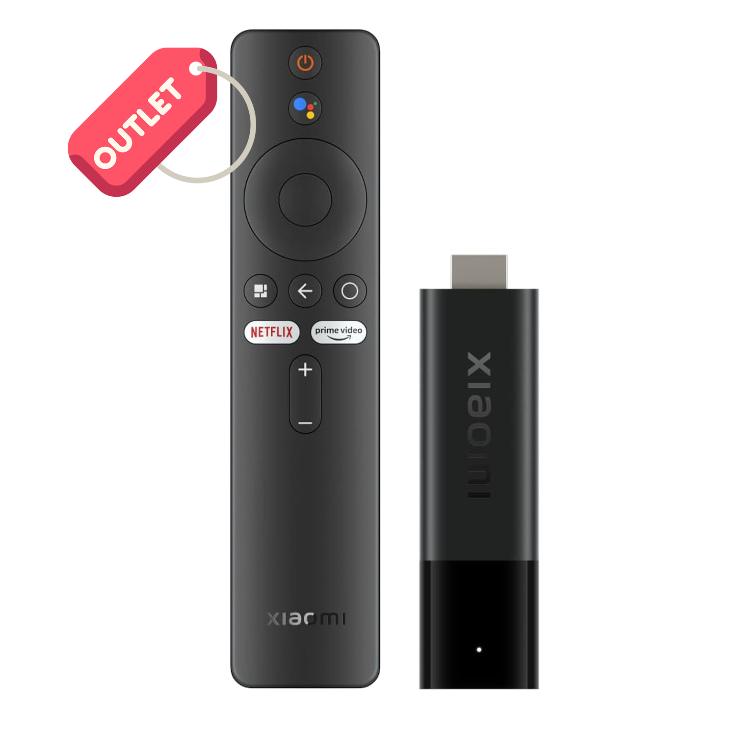 OUTLET Xiaomi Mi TV Stick 4K Dolby Chromecast Android TV Medya Oynatıc