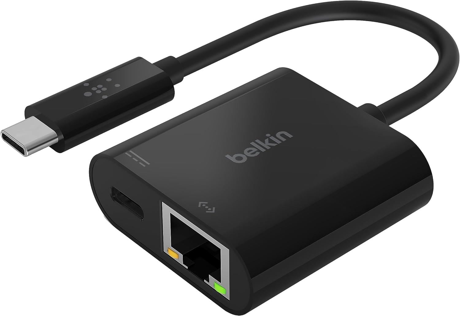 Belkin Inc001btbk Usb-c Şarj + Ethernet Çoğaltıcı