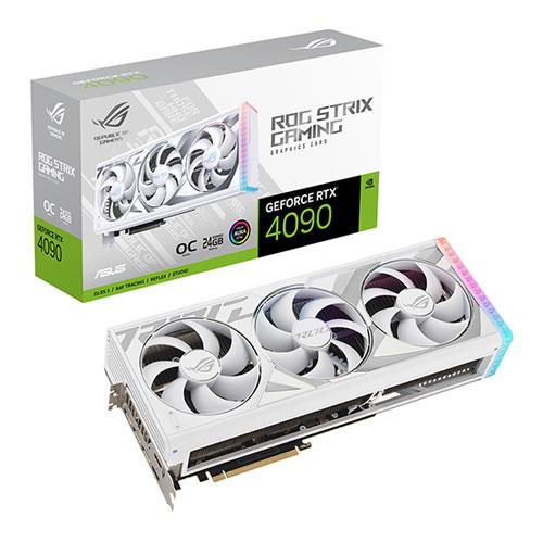 ASUS ROG-STRIX-RTX4090-O24G-WHITE NVIDIA