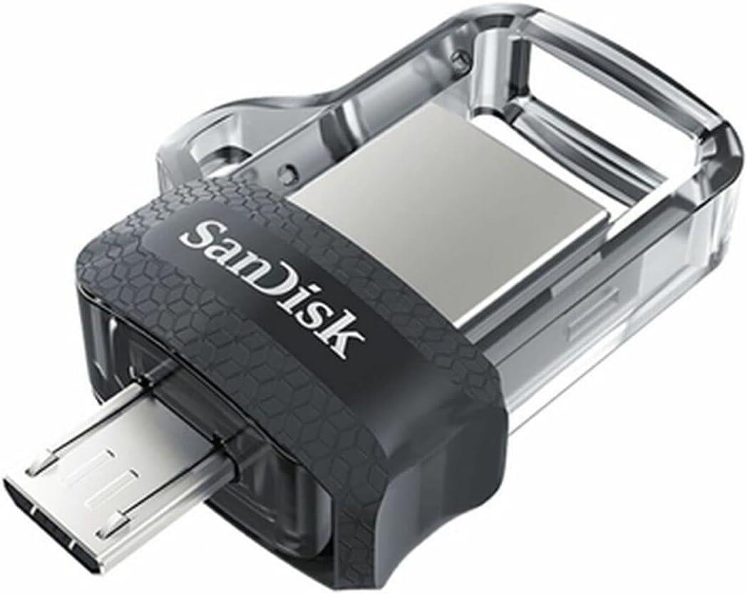 SanDisk  Ultra Dual Drive 256GB  m3.0-USB Bellek  (SDDD3-256G-G46)