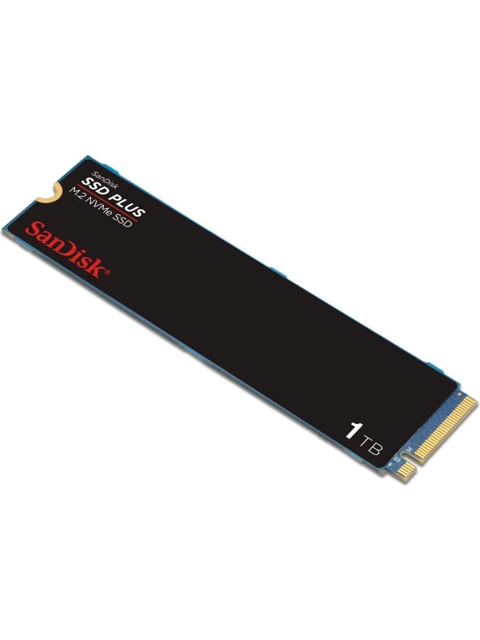 Sandisk SSD Plus 1TB 3200MB-2500MB M.2 PCIe Gen 3.0 NVMe SSD SDSSDA3N-1T00-G26