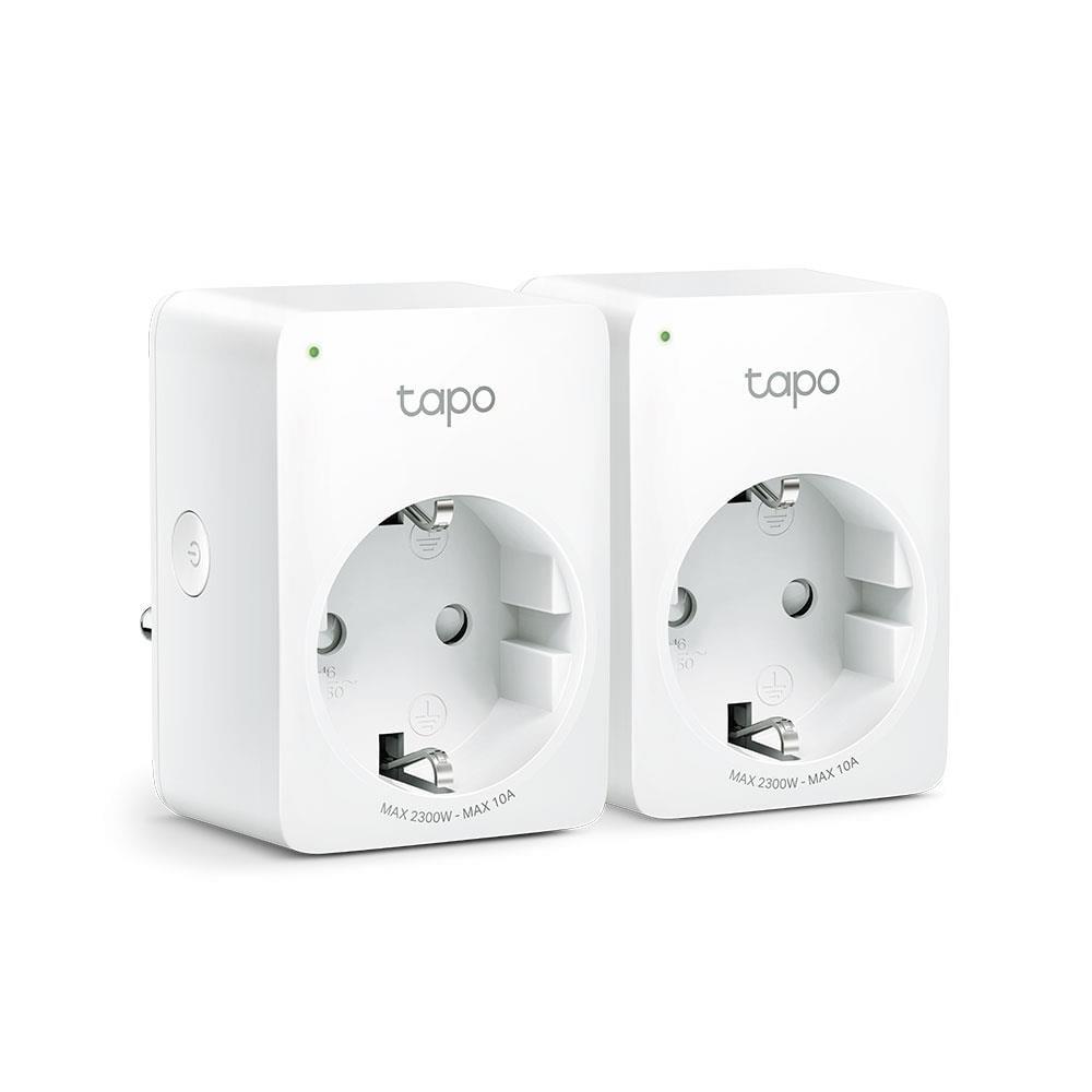 TP-LINK TAPO P100 MINI Wi-Fi AKILLI PRİZ (2 Lİ)