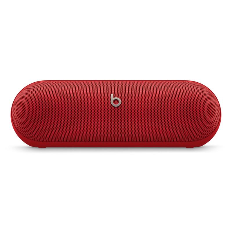 Beats Pill Kablosuz Bluetooth Hoparlör IP67 - Derin Kırmızı