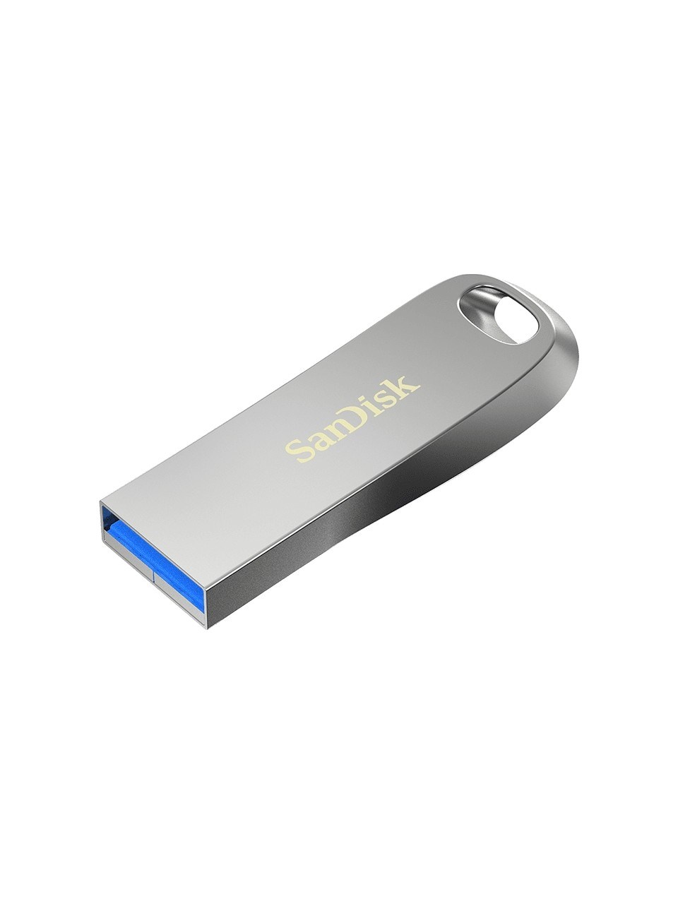 Sandisk Ultra Luxe 512GB USB 3.2 Flash Gümüş Renkli Hızlı Okuma 150 MB/s