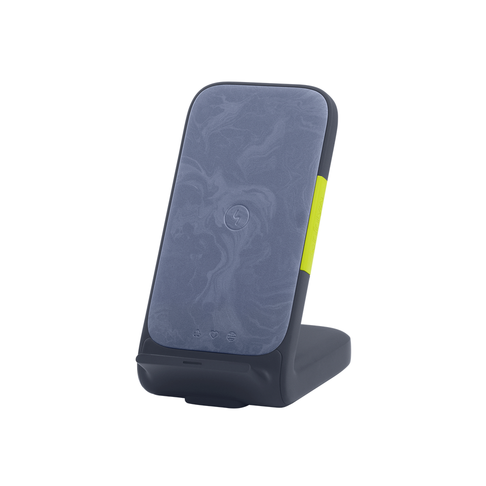 InfinityLab by Harman - InstantStation Wireless Şarj Standı, 33W, Mavi