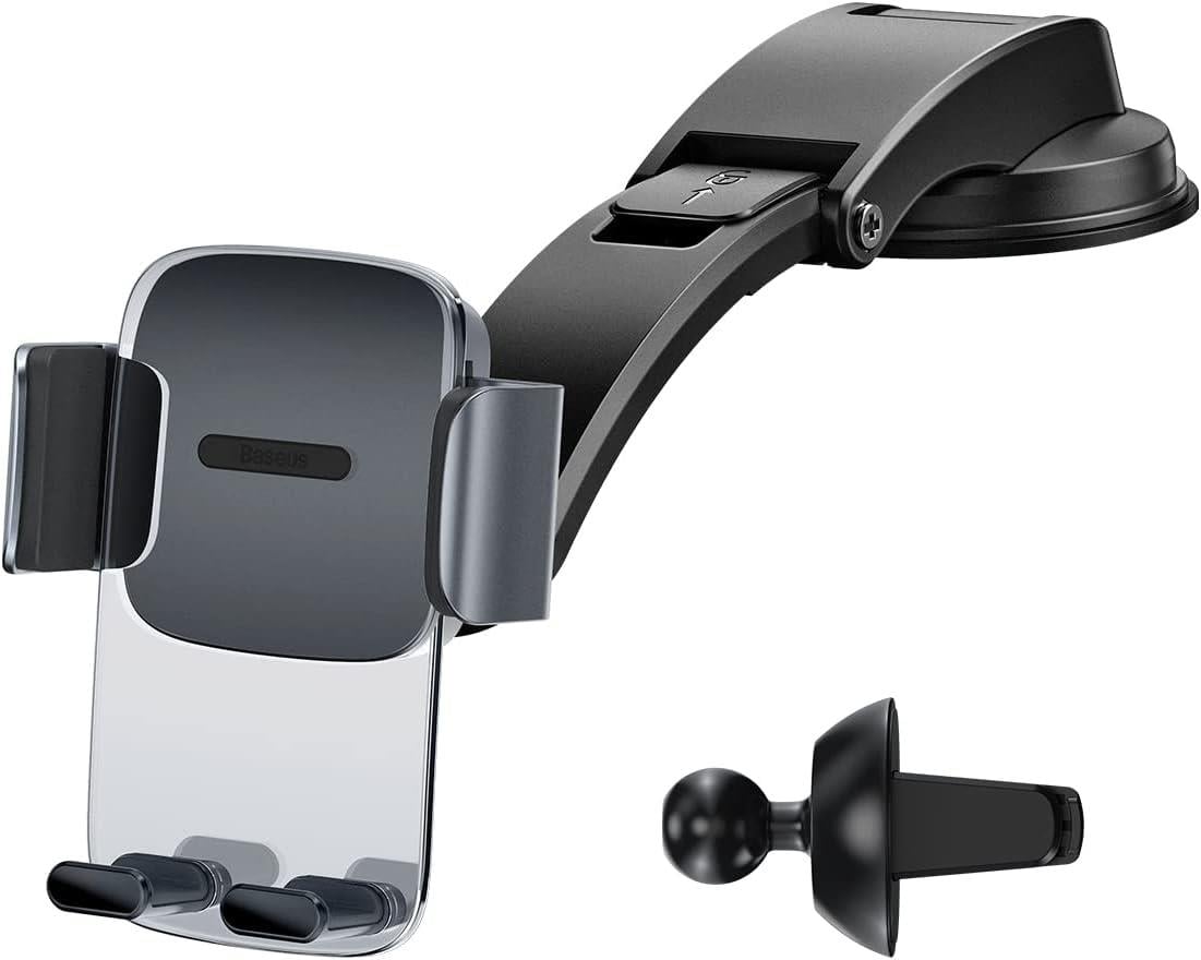 Baseus Easy Control Clamp Set Araç İçi Telefon Tutucu