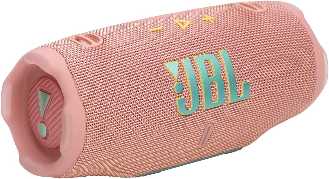 JBL Charge6 Bluetooth Hoparlör, IP67, Pembe