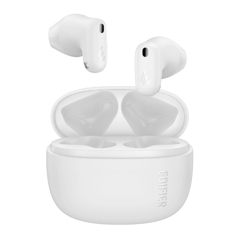 Edifier X1 Lite Bluetooth 5.4 TWS Kablosuz Kulak İçi Kulaklık – 26 Saat Pil, IP54, AI Çağrı Gürültü Azaltma - Beyaz