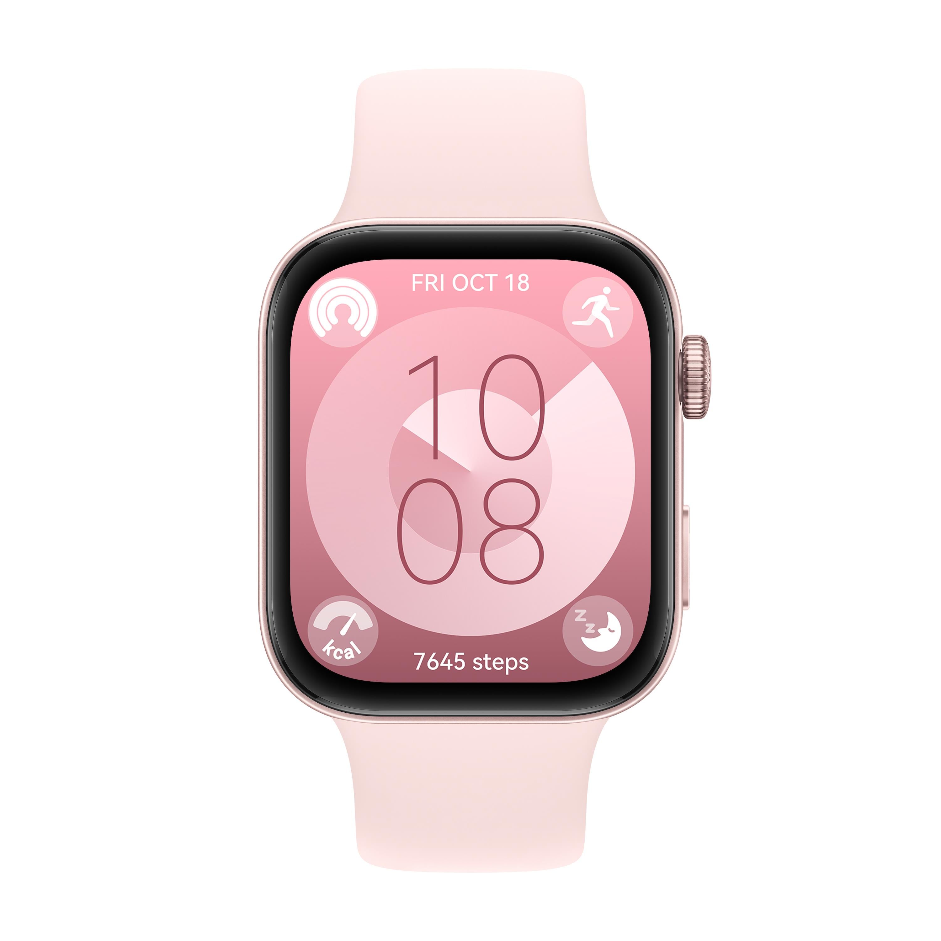 Huawei WATCH Fit 3 Akıllı Saat - Pembe