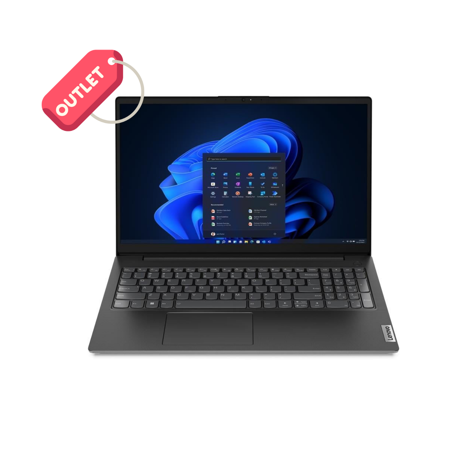 OUTLET Lenovo V15 G3 IAP Intel Core i5-1235U 8GB 256GB SSD 15.6