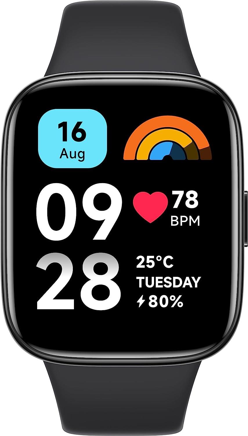 Xiaomi Redmi Watch 3 Active Siyah Akıllı Saat IOTMIRW3AB