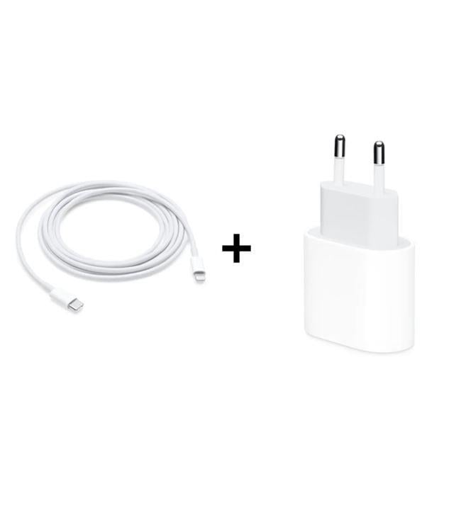 Apple 20 W Usb-c Güç Adaptörü-mhje3tu.a + Usb-c To Lightning Kablo 2M