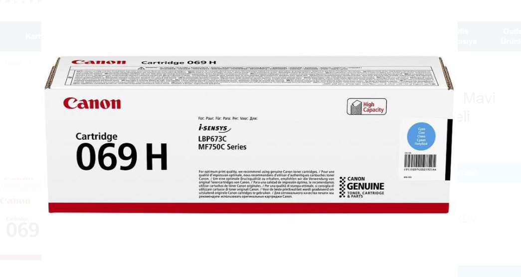 Canon CRG 069 H C CP 5097C004AA